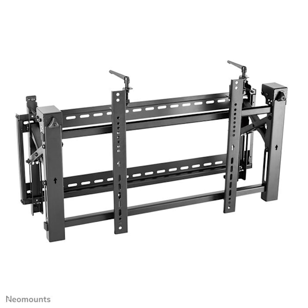 Stödvägg NEWSTAR LFD-W2000 för LCD-skärm - Svart - Skärmstorlek: 60"-100" - Nejat 30° Svart