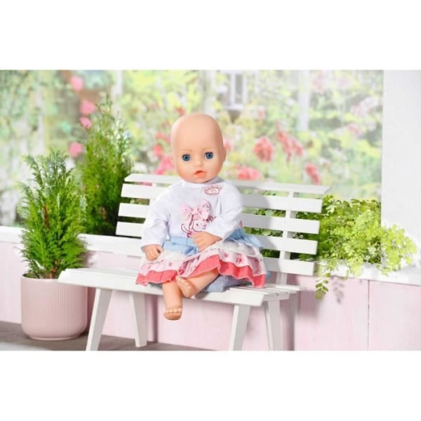 BABY ANNABELL OUTFIT DOLL KJOL (706756) ZAPF CREATION
