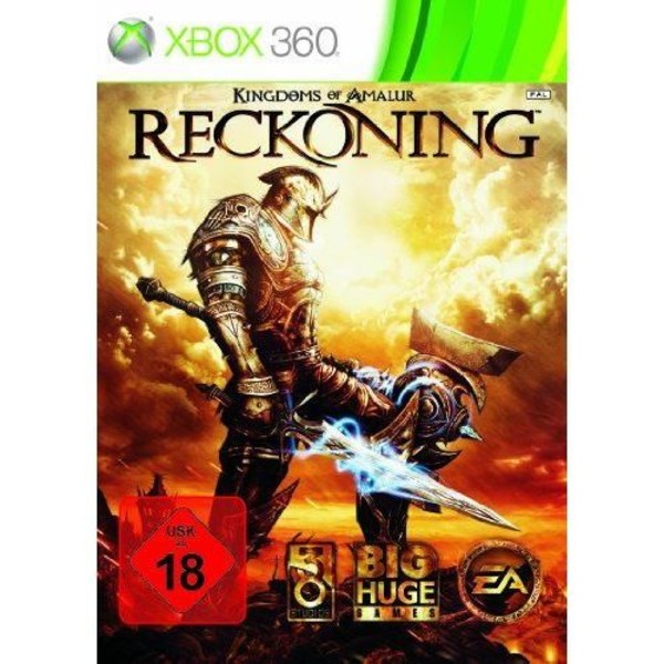 TV-spel - Xbox 360 - Kingdoms of Amalur: Reckoning - Action - EA Electronic Arts