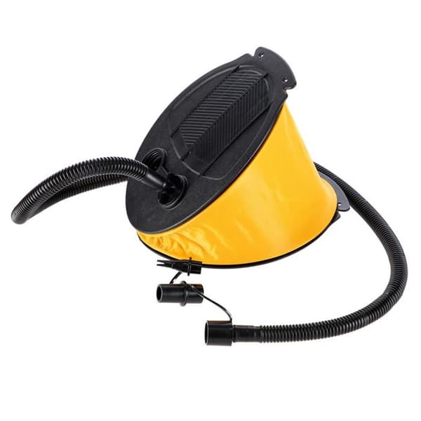 Fotpump NILS Camp NC1791 Gul svart