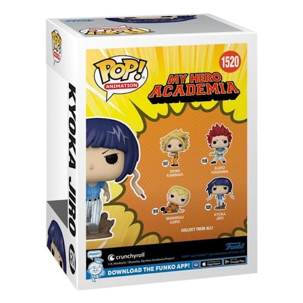 MY HERO ACADEMIA HLB - POP Animation N° 1520 - Jiro
