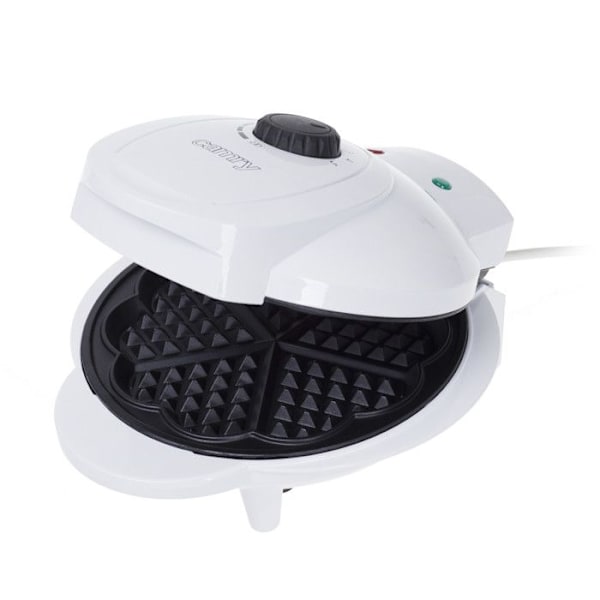 Camry CR 3022 våffeljärn - 1000 W - Non-stick belagda plattor för enkel rengöring