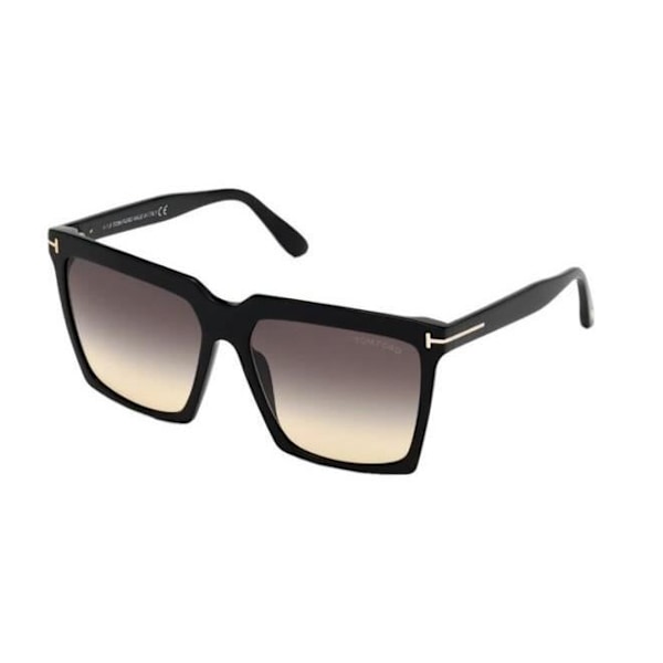 Tom Ford SABRINA-02 FT 0764 58/16/140 SVART/GRÅ SHADED acetat kvinna SABRINA-02 FT 0764