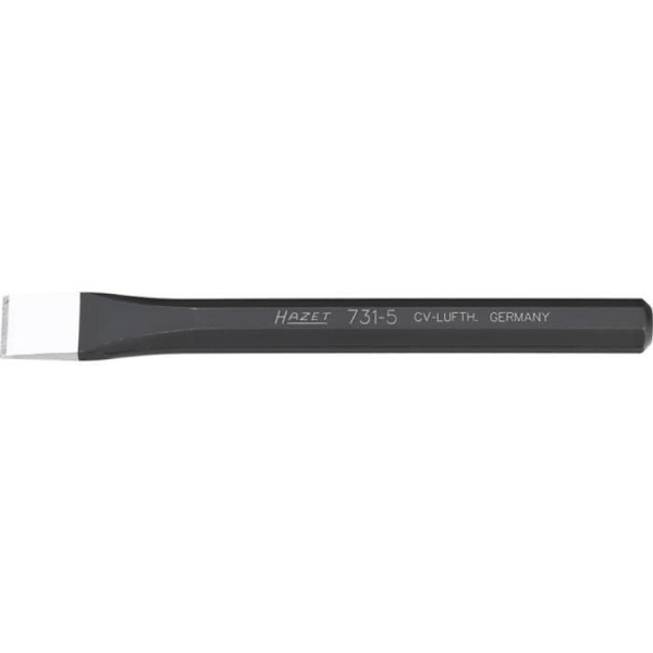 Plattmejsel - HAZET - 731-5 - Stål - 150 mm x 15 mm - Säljs styckvis