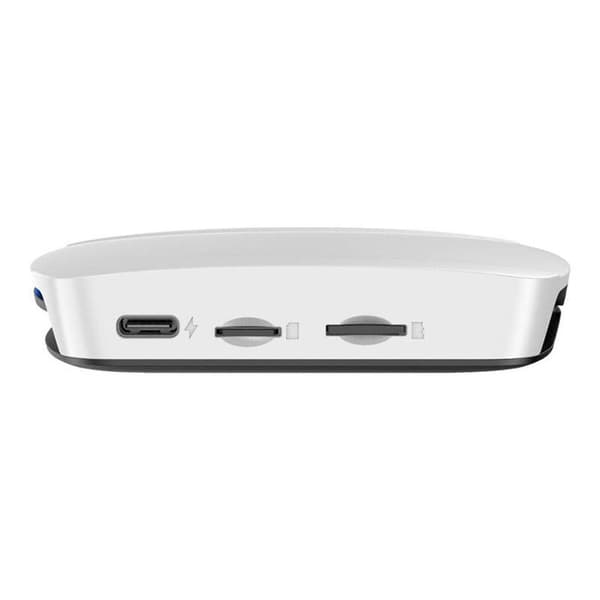 Trådlös CarPlay/Android Auto-adapter - CARLINKIT - CPC200-Tbox UHD - USB - Vit - Kompatibel med Apple/Android