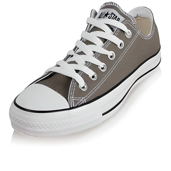 Converse All Star CT Canvas Ox Sneaker - CONVERSE - Grå - Unisex - Vuxen - Textil - Platta - Snören Grå 35