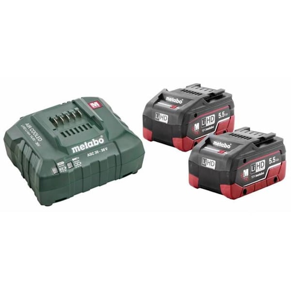 Metabo 685122000 LiHD Verktygsbatteri 18 V 5,5 Ah 1 st.