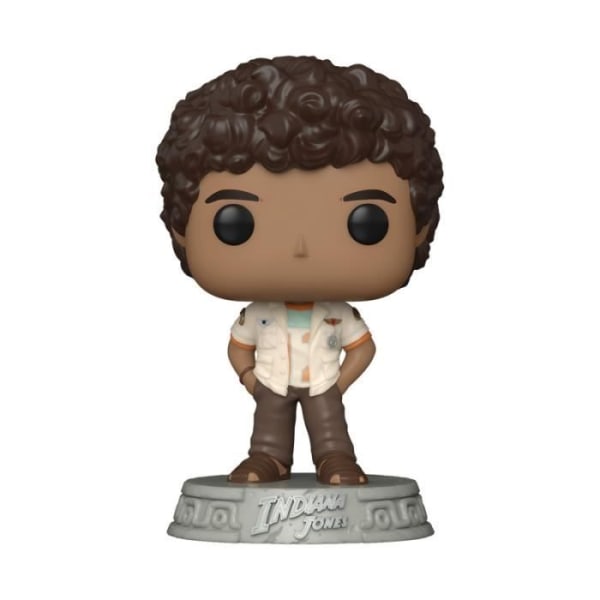 Funko Pop! Filmer: Indiana Jones and the Dial of Destiny - Teddy Kumar Flerfärgad