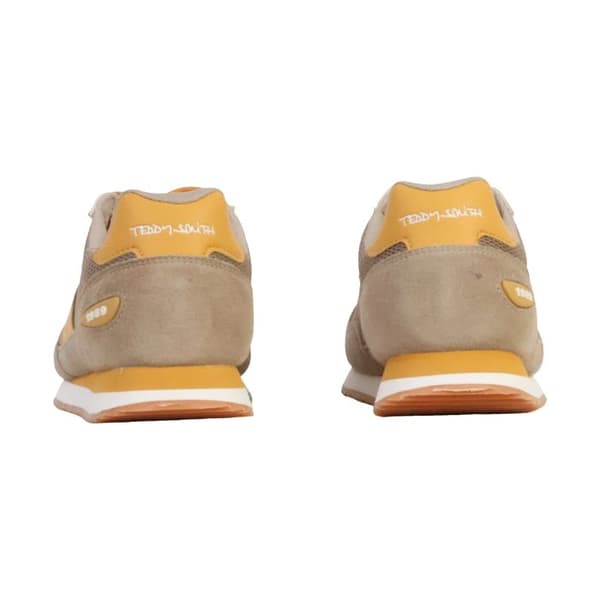 Teddy Smith Läder Sneakers - Beige beige 45