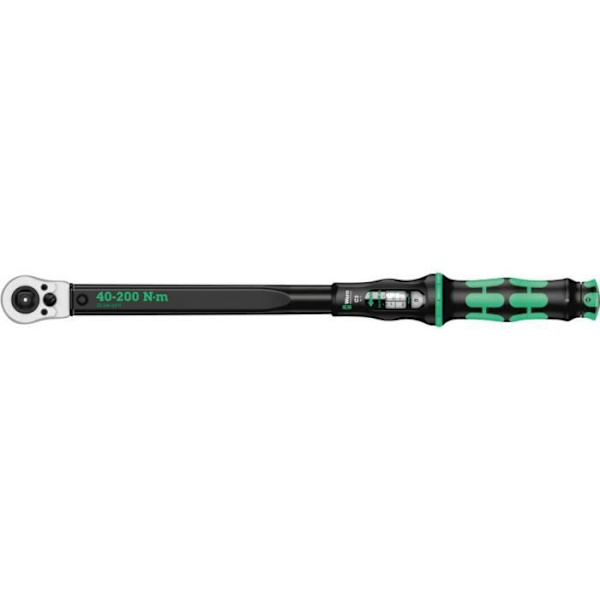 Wera Click-Torque C 3 R/L 05075626001 Momentnyckel 1/2 (12,5 mm) 40 - 200 Nm