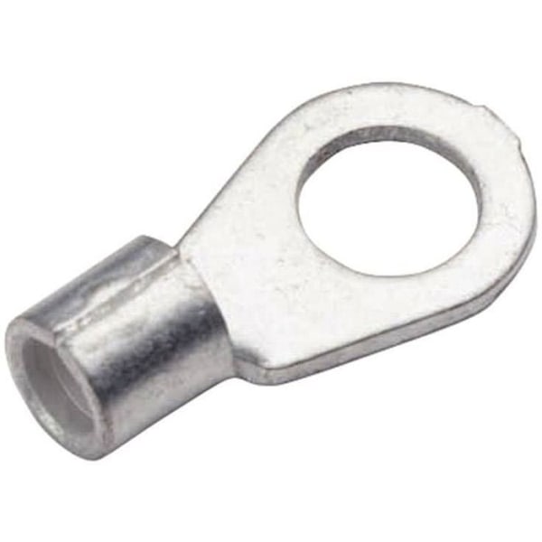 Cimco - 180464 - Ringkabelkontakt Querschnitt (max.)=35 mm² Loch-Ø=13 mm Unisoliert Metall 1 St. ()