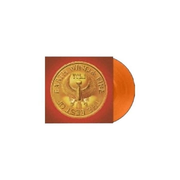 Det bästa av jord, vind och eld volym 1 Orange vinyl