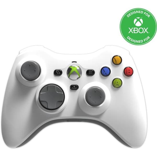 Spelkontroll - HYPERKIN - Hyperkin Xenon - Trådad - USB-C - Vibration - Vit Vit