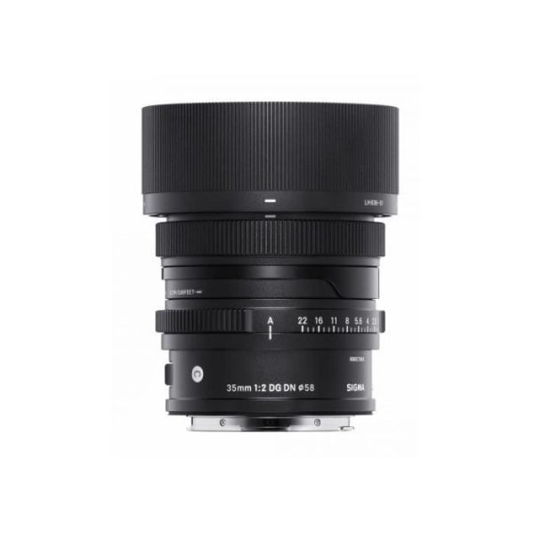 SIGMA 35mm f/2 DG DN-objektiv för Sony FE - 3 års garanti