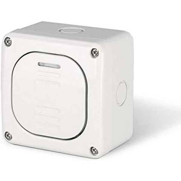 Scame Protecta - 2 Way Single Pole Wall Switch ip66 m95 10ax
