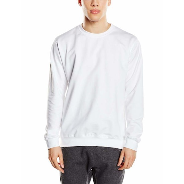 Trigema Sweatshirt - 674501-001 - Damtröja Vit M