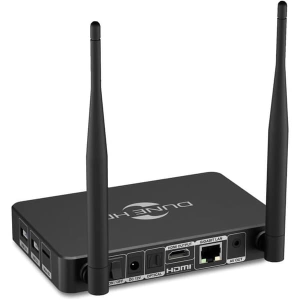 Dune HD Pro Vision 4K Android Box Dolby Vision 4+64 Go