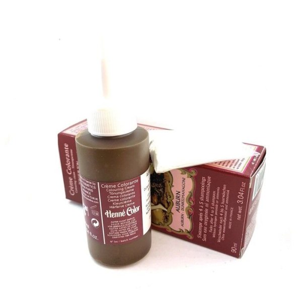 Henna Coloring Cream Auburn 90ml