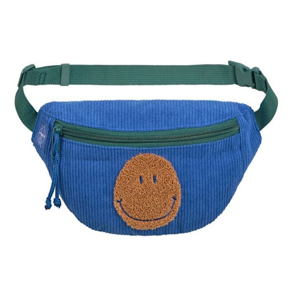 Lässig Little Gang Mini Bum Bag Smile Blue [252703] - fanny pack blå