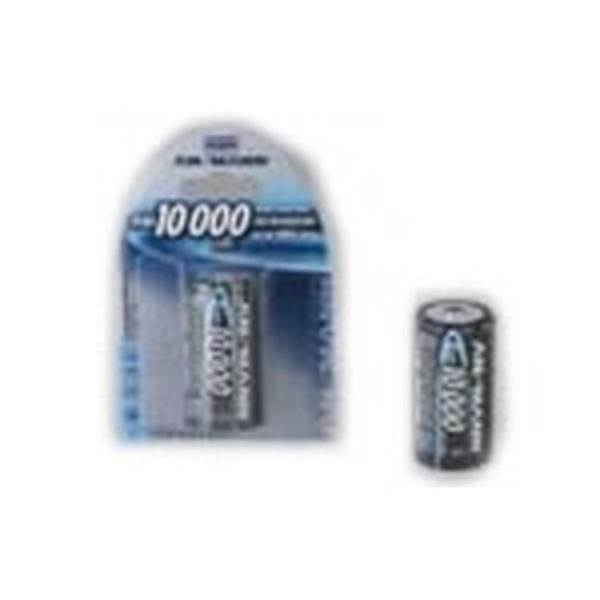 BATTERI LR20 NIMH 1,2 V ANSMANN 5030641 9300 MAH 1 st(S)