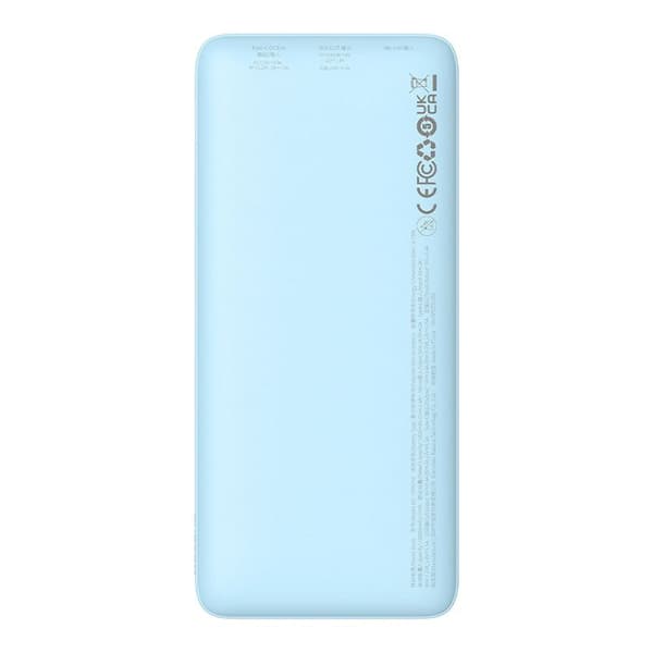 Extern USB-batteri - BASEUS - Airpow - 10000mAh - Typ-C - Micro-USB - 20W Galaxy Blue