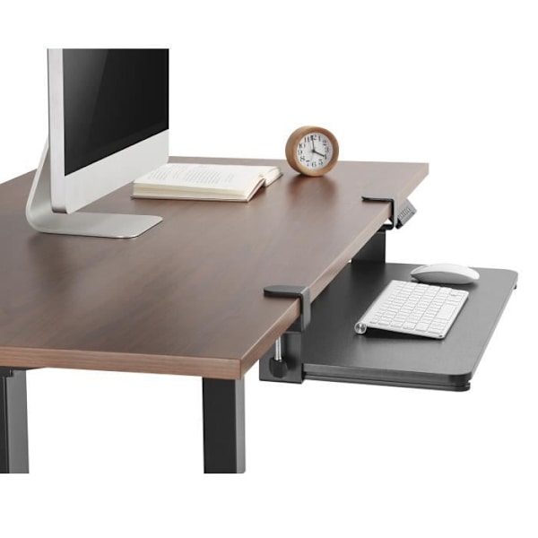 Maclean MC-839 Skrivbordsmonterad justerbar tangentbordsstativ