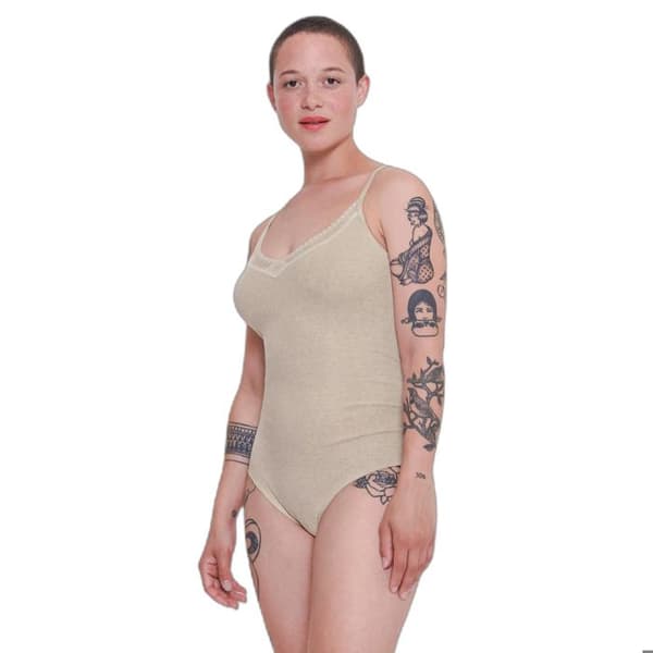 Sloggi Go bodysuit för kvinnor grå kombination M