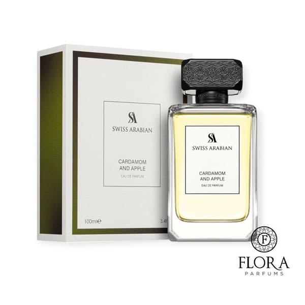 Kardemumma och Äpple - 100ml – Swiss Arabian - Eau de parfum