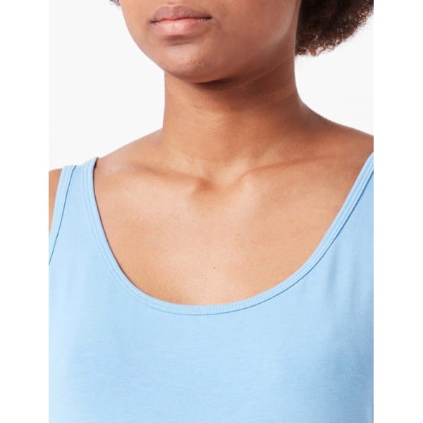 Camisole Blue seven - 100116 X5507 38 - Damen Tragertop Camisole Woman HL Blå Original 40