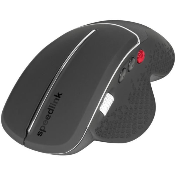 Speedlink Litiko - Ergonomisk trådlös mus - högerhänt - 2400 dpi optisk sensor - 5 knappar - hjul på sidan (Kategori