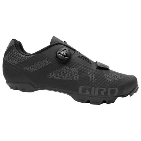 Cykelskor för män - Giro Rincon - Svart - MTB - Berg - Andas Svart 46