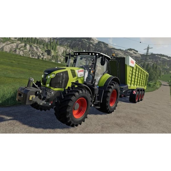 Farming Simulator 19 Premium Edition Xbox One-spel Vit
