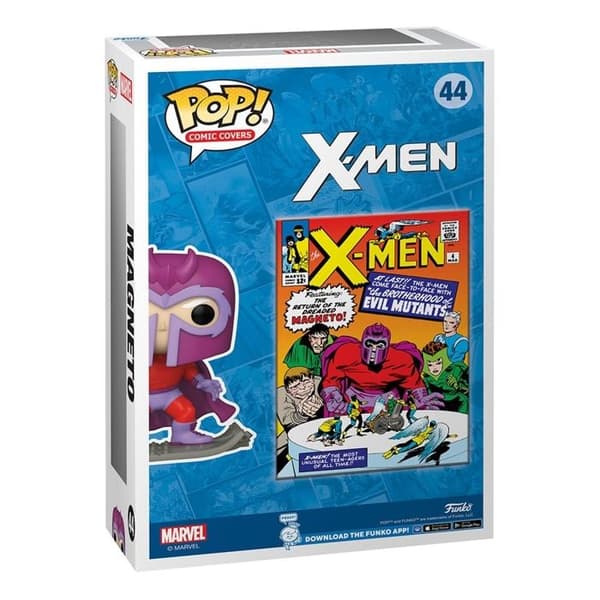 Funko - Marvel - Figur Figur POP! Comic Cover X-Men 4 9 cm