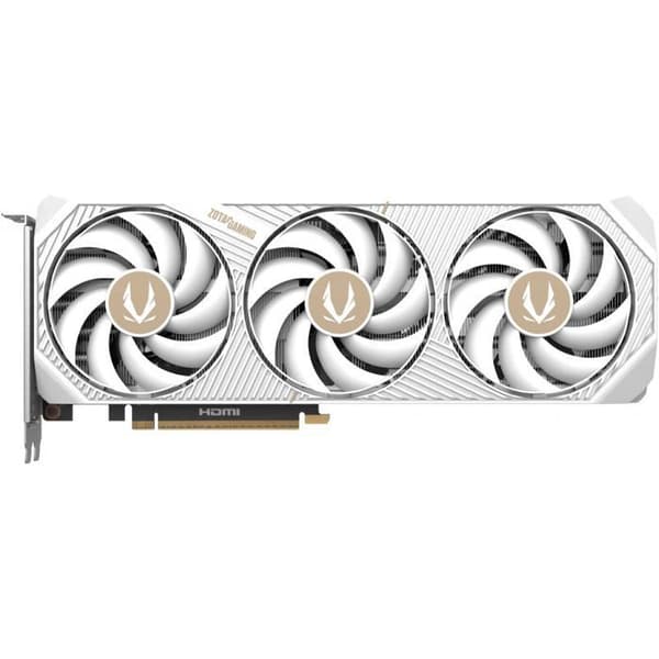 ZOTAC - Spelkort - GeForce RTX 5070 - Amp White - 12 Go