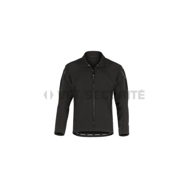Audax svart softshell-jacka - Clawgear Svart M