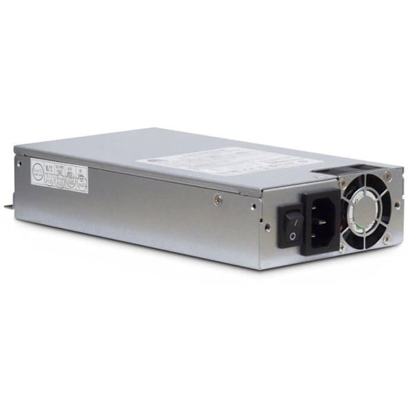 INTERTECH ASPOWER U1A-C20500-D strömförsörjning - 500 Watt - PFC Rostfritt stål