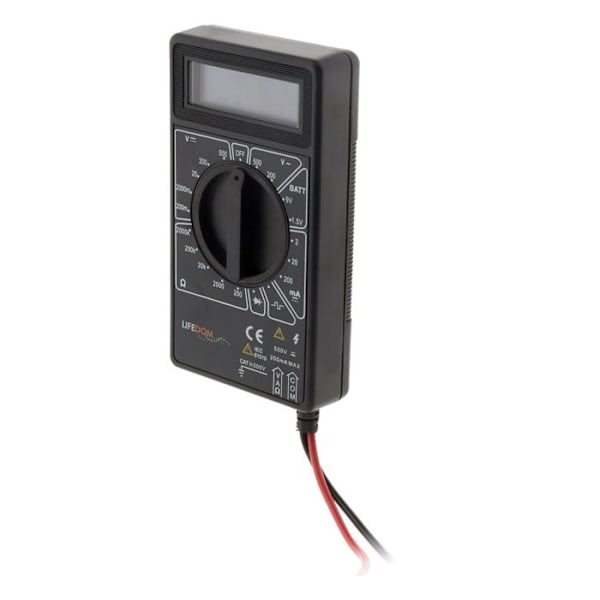 Digital multimeter 19 calibers - Zenitech