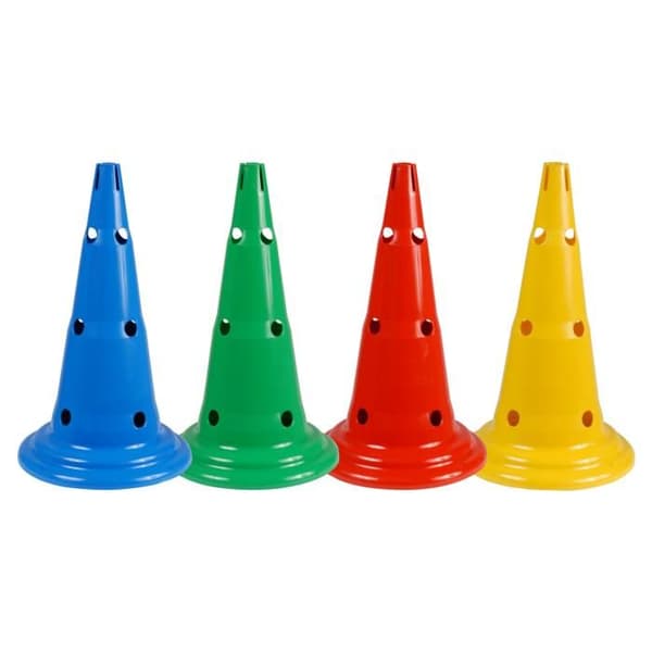 CONE MULTIJEUX 50 cm 12 Hål gul Sea Gul