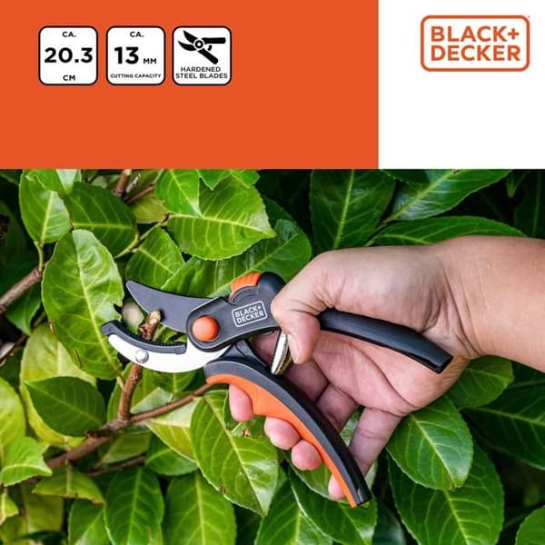 BLACK+DECKER Sekatör Apelsin