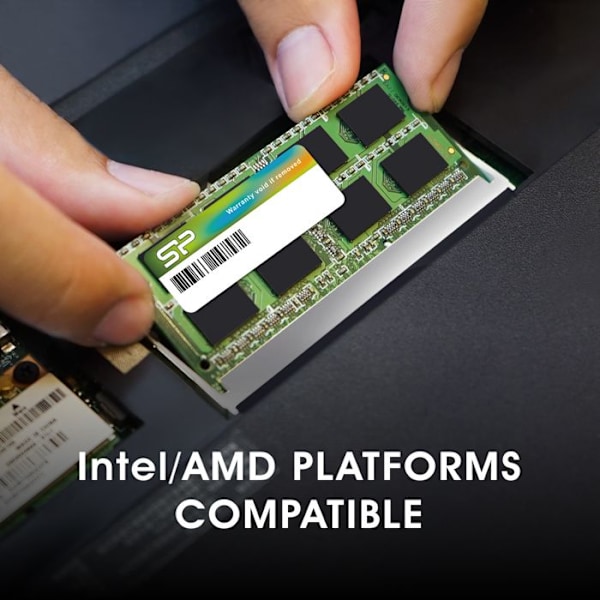 RAM-minne DDR3L - Silicon Power - 8Go 1600MT/s - CL11 UDIMM - SP008GLSTU160N02