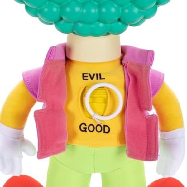 Pratande Docka - JAKKS PACIFIC - Krusty - 40 cm - 14 Fraser - Snäll och Elak Läge Krusty