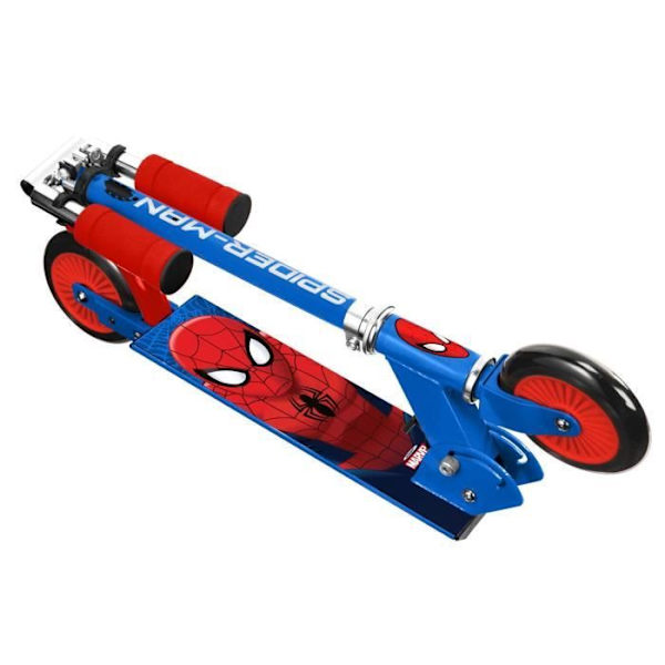 SPIDERMAN Fällbar skoter SPINDELMANNEN