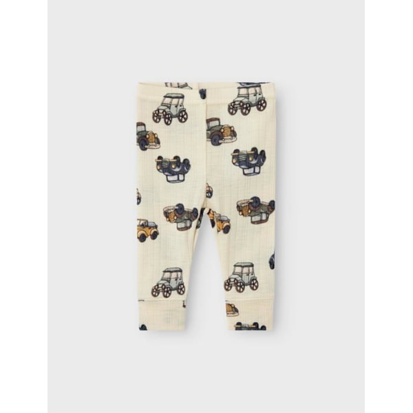 Housse för bebispyjamas - pyjamafack Name it - 13229518 - Lång underkläder i merinoull Snow White 50 Snow White 50
