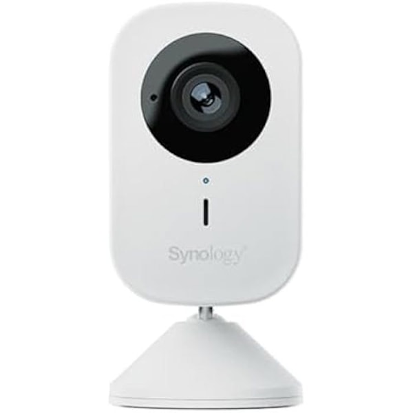 Övervakningskamera - SYNOLOGY - CC400W - 4MP - 30FPS - Infraröd nattsyn Svart
