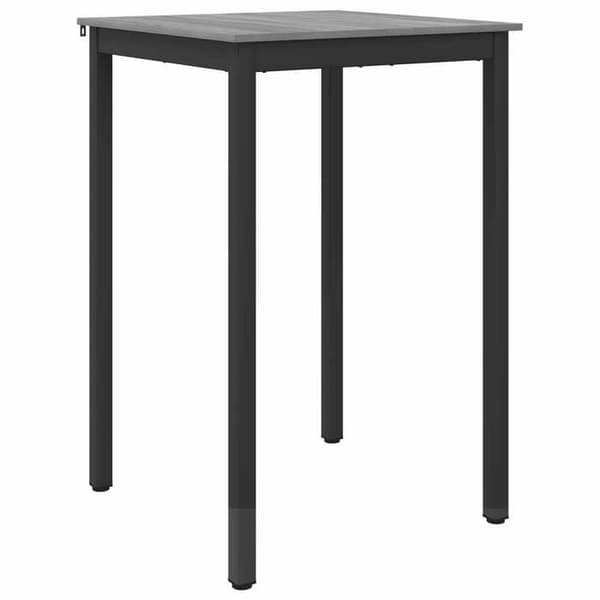 vidaXL Ståbord i ingenjörsträ 892677