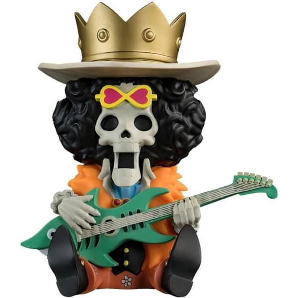 Spargris - PLASTOY - One Piece: Brook Flerfärgad