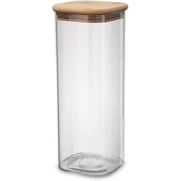 Glasburk - QUID - Cocco - 2 L - Transparent - Ekologisk - Beständig mot dagligt bruk Transparent