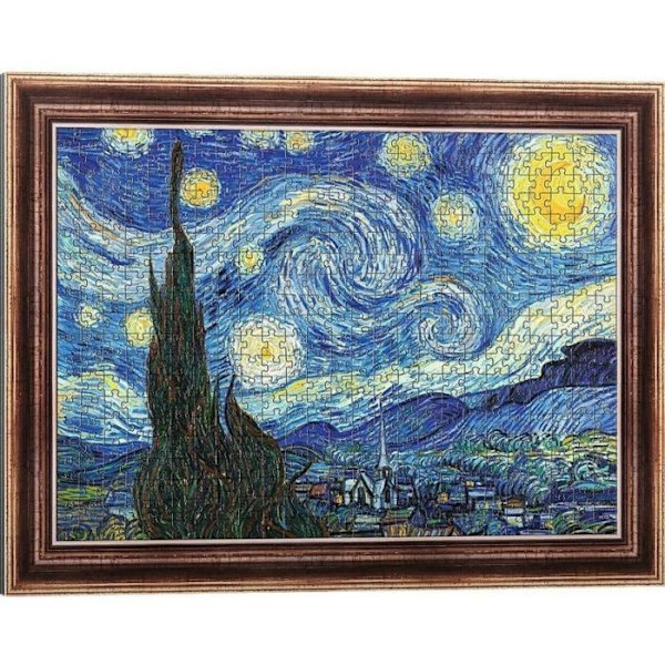 Puzzle Trefl Puzzlorama 500 Van Goghs Rum i Arles