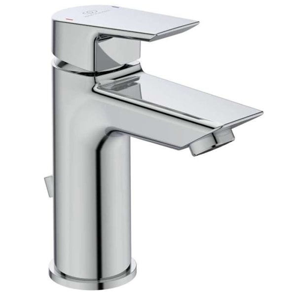 Handfatblandare - Ideal Standard - A6557AA - 5L/min - Kromad - Justerbar temperaturbegränsare Pengar