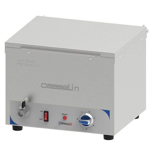 Bain-marie - Casselin - CBMECS1 - Inox - 1000 Watt - 34,5 x 32,5 x 30 cm